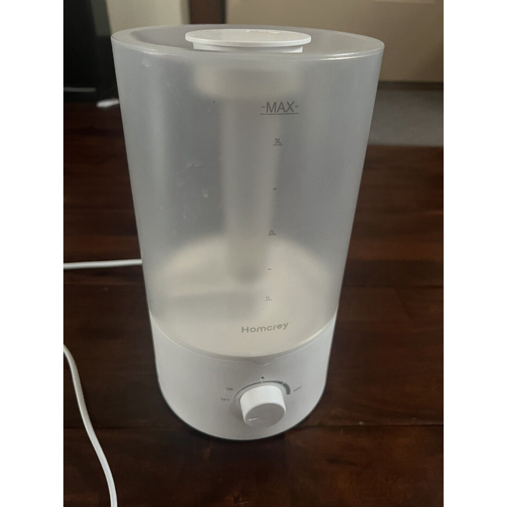 Homasy Cool Mist Humidifier Diffuser, 2.5L Essential Oil Diffuser - PREOWNED!